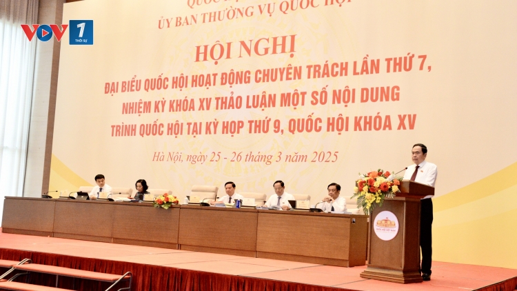 Chủ tịch Quốc hội: Cơ quan trình chịu trách nhiệm đến cùng đối với dự án luật