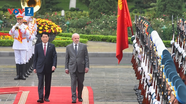 Thời sự 12h 28/3/2025: Chủ tịch nước Lương Cường chủ trì lễ đón Tổng thống Brazil Lula da Silva