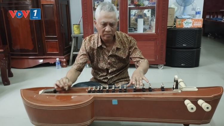 Ông Thạch Thia Sê Rây - người lưu giữ và phát huy nghệ thuật truyền thống của dân tộc Khmer
