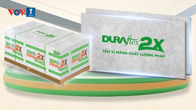 Tấm xi măng xanh DURAflex Low Carbon- hiện thực hóa không gian sống xanh, thân thiện với môi trường