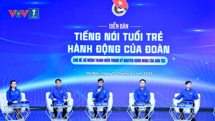 Diễn đàn “Tiếng nói tuổi trẻ - Hành động của Đoàn”