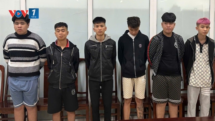 Bắt giữ nhóm đối tượng gây ra nhiều vụ trấn lột tài sản của người đi đường