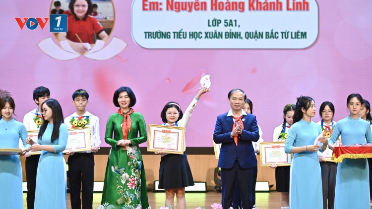 390 đại biểu dự Đại hội Cháu ngoan Bác Hồ thành phố Hà Nội lần thứ 15