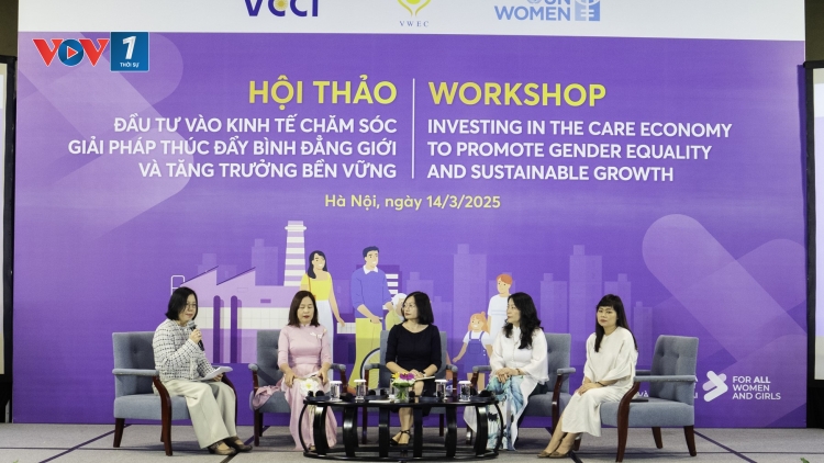 Đầu tư vào Kinh tế Chăm sóc: Giải pháp Thúc đẩy Bình đẳng giới và Tăng trưởng Bền vững
