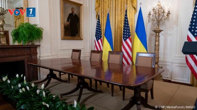 Mỹ - Ukraine nối lại đàm phán