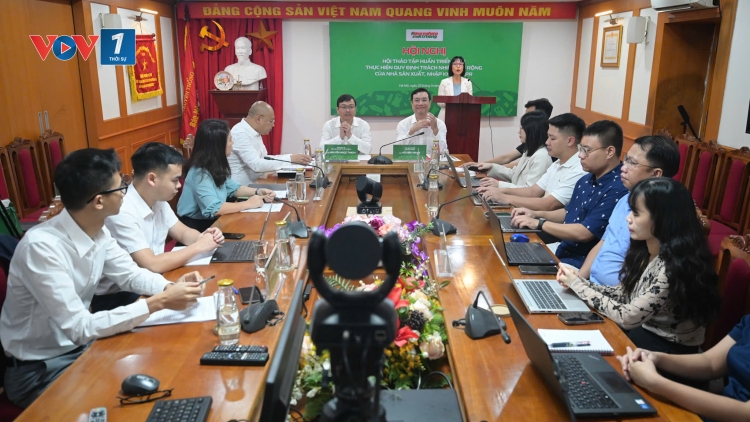 Đăng ký, kê khai, báo cáo EPR sẽ được thực hiện trực tuyến