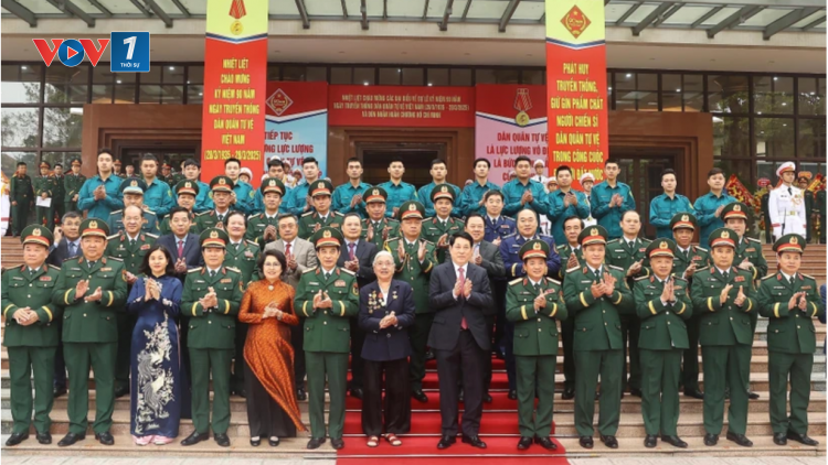 Thời sự 18h 26/3/2025: Dân quân tự vệ luôn là lực lượng có vị trí chiến lược quan trọng