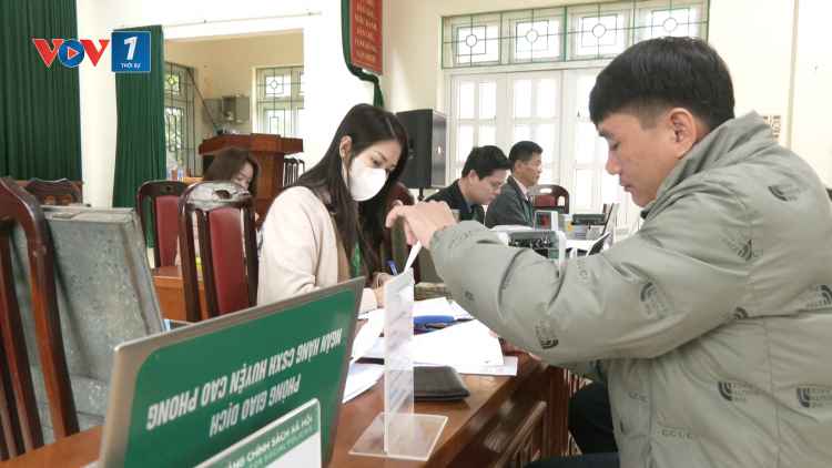 Hoà Bình: Tín dụng Chính sách giúp người dân vươn lên thoát nghèo