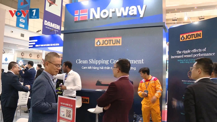 Na Uy đẩy mạnh “xanh hóa” trong hợp tác hàng hải với Việt Nam