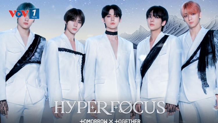 Nhóm nhạc K-pop TXT tràn đầy năng lượng cho chuyến lưu diễn đầu tiên ở châu Âu