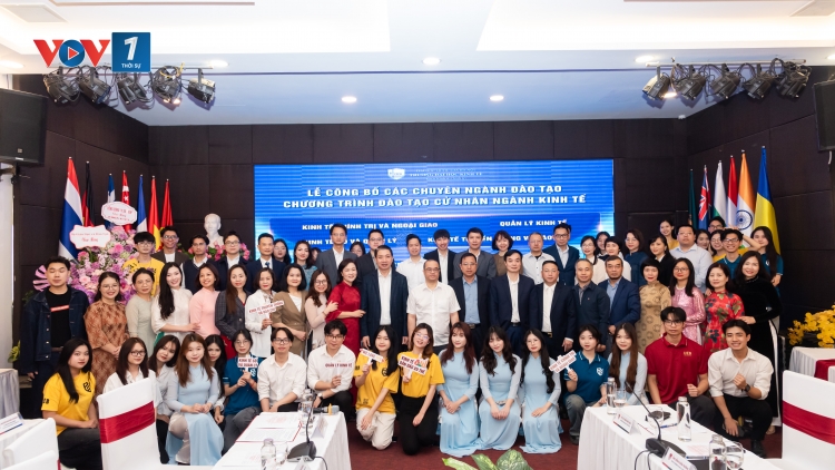 Trường Đại học Kinh tế mở 4 chuyên ngành mới, đào tạo đa kỹ năng 