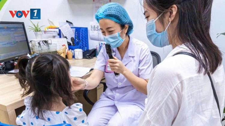 Sẵn sàng ứng phó tình huống bệnh nhân sởi, ca nặng gia tăng (Ngày 30/3/2025)