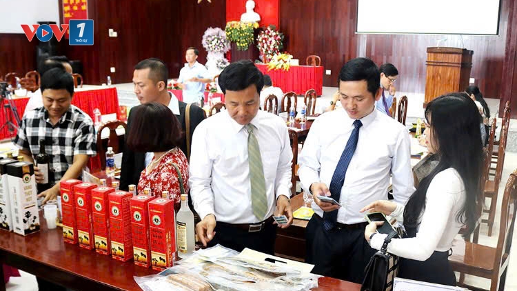 Anh Tạ Minh Thiện và tâm huyết khai thác giá trị đặc sản nông thôn.