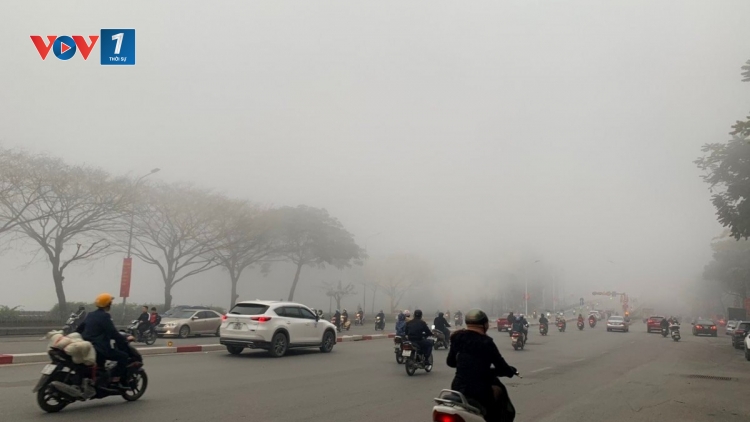 Thời tiết ngày 2/3: Hà Nội có mưa phùn, trời rét, trưa chiều hửng nắng