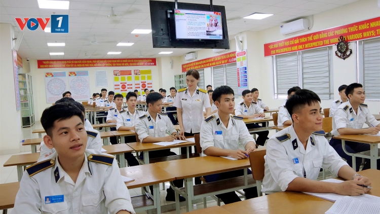 Nhiều cơ hội học tập, rèn luyện và công tác trong Hải quân nhân dân Việt Nam