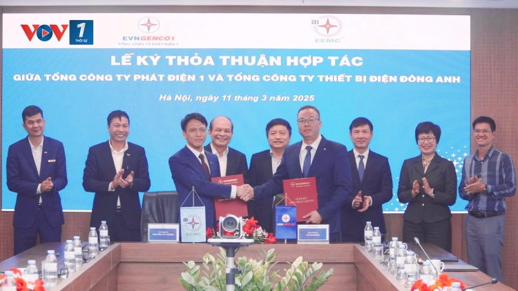 Hợp tác nâng cao hiệu quả vận hành hệ thống máy biến áp do EVNGENCO1 quản lý