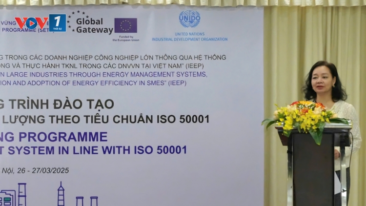 Đẩy mạnh TKNL trong doanh nghiệp thông qua hệ thống quản lý năng lượng theo tiêu chuẩn ISO 50001