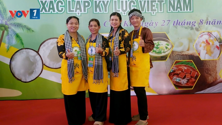 Phụ nữ Trà Vinh khởi nghiệp - sáng tạo từ nông sản quê hương (08+09/03/2025)