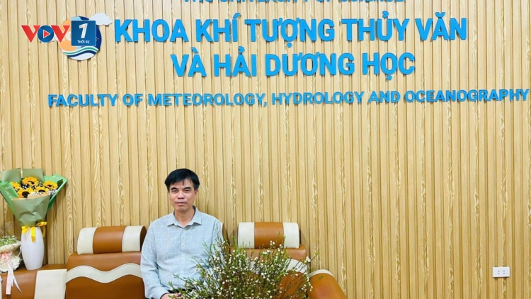 Chia sẻ của PGS.TS Nguyễn Minh Trường với những công trình, dự án cảnh báo sớm thiên tai ở Việt Nam