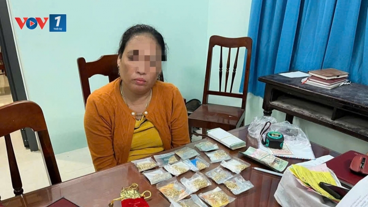 20 lần mang vàng giả đi cầm cố, chiếm đoạt hơn 200 triệu đồng ở Ninh Thuận