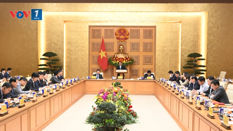 Thời sự 12h 4/3/2025: Thủ tướng Phạm Minh Chính chủ trì toạ đàm với các doanh nghiệp Hàn Quốc.