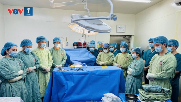 Người đàn ông bị tai nạn giao thông chết não hiến tạng cứu 5 người
