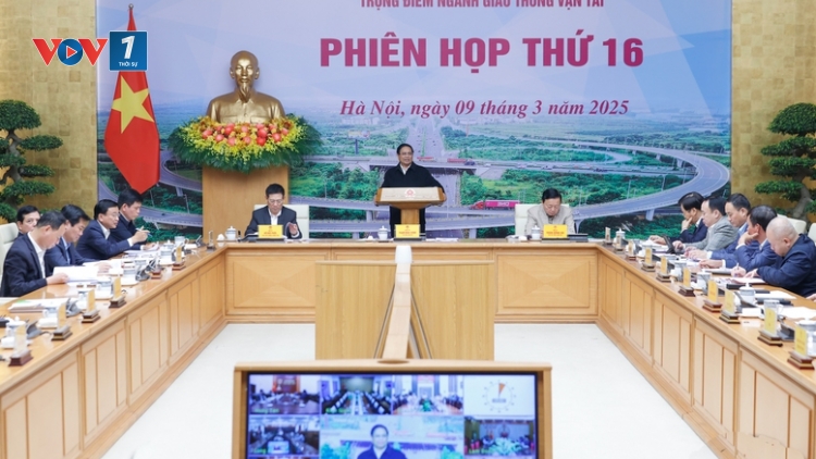 Thời sự 18h 9/3/2025: Thủ tướng chủ trì phiên họp Ban Chỉ đạo các dự án giao thông trọng điểm.