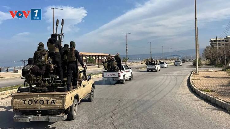 Chính quyền Syria mới nỗ lực ngăn chặn các vụ bạo lực đẫm máu