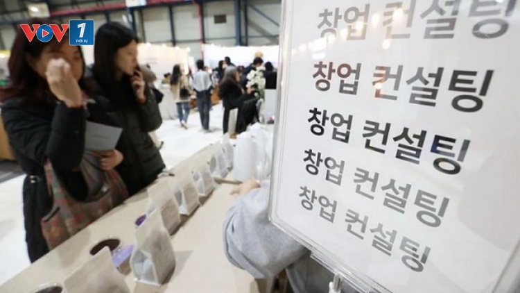 Người dân Hàn Quốc ngại khởi nghiệp