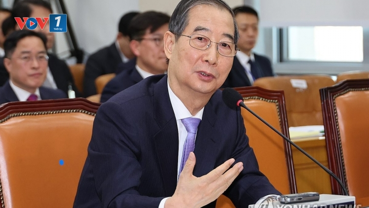 Cuộc họp nội các đầu tiên của Quyền Tổng thống Hàn Quốc khi trở lại điều hành