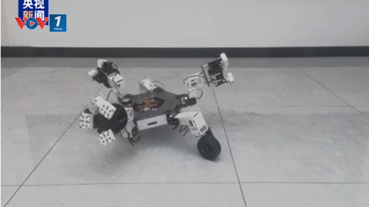 Trung Quốc phát triển robot khai thác khoáng sản vũ trụ đầu tiên
