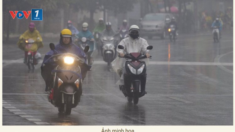 Dự báo thời tiết ngày 1/4: Trời rét, có mưa vài nơi