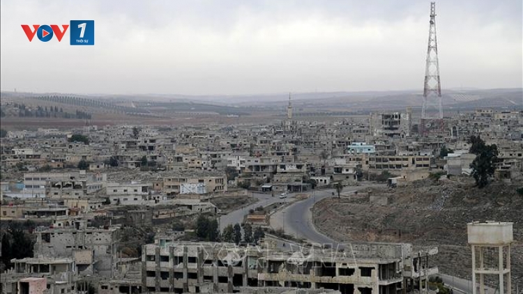 Các nước khu vực quan ngại về tình hình an ninh Syria