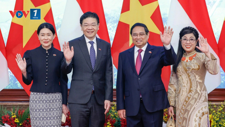 Thời sự 12h 26/3/2025:Thủ tướng Phạm Minh Chính hội đàm với Thủ tướng Singapore