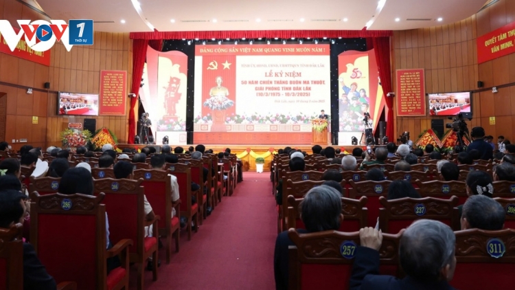 Thời sự 12h 10/3/2025: Đắk Lắk long trọng tổ chức Lễ kỷ niệm 50 năm chiến thắng Buôn Ma Thuột
