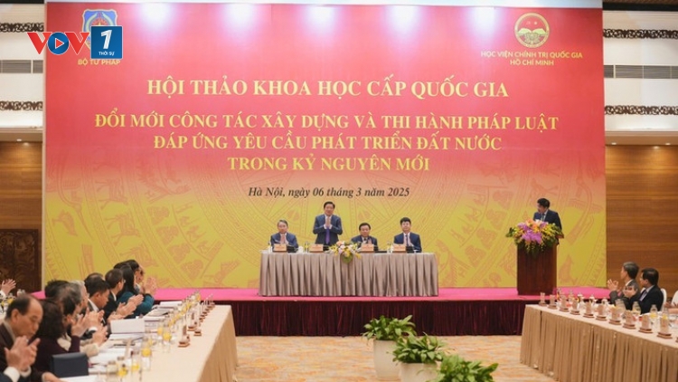 Đổi mới xây dựng, thi hành pháp luật đáp ứng nhu cầu phát triển đất nước trong kỷ nguyên mới