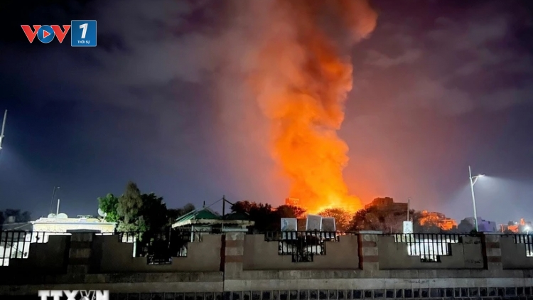Mỹ tiếp tục không kích vào Yemen