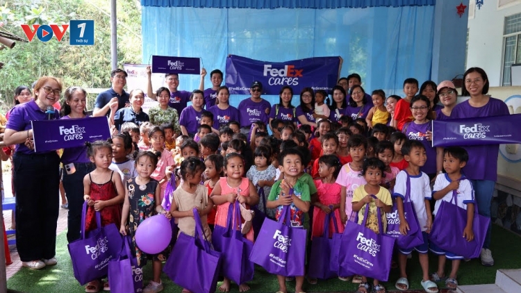 FedEx mang nụ cười đến trái tim trẻ nhỏ có hoàn cảnh khó khăn tại Việt Nam
