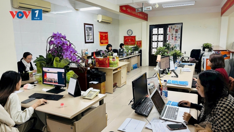 Hà Nội: Các đơn vị hoạt động ổn định sau sắp xếp