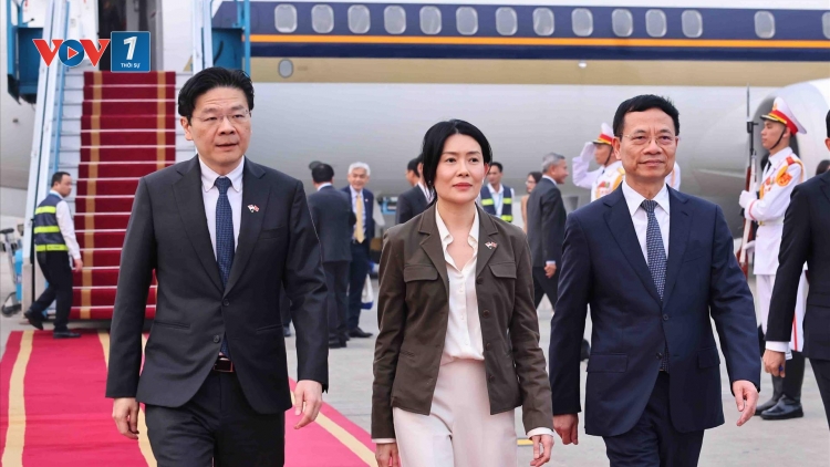 Thời sự 6h 26/3/2025: Thủ tướng Singapore tới Hà Nội, bắt đầu thăm chính thức Việt Nam