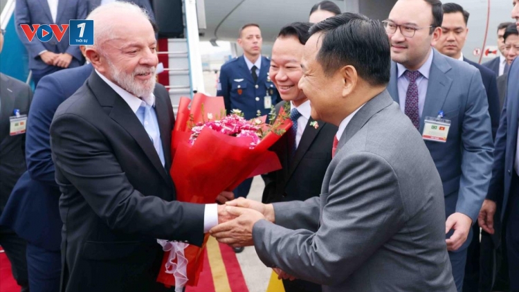 Thời sự 18h 27/3/2025: Tổng thống Brazil đến Hà Nội, bắt đầu chuyến thăm Việt Nam