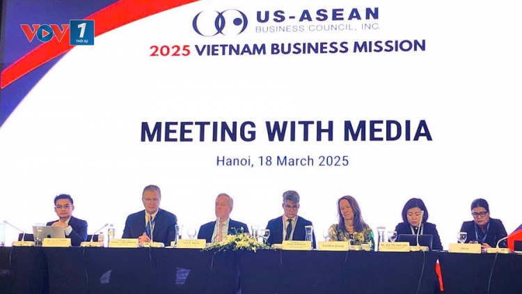 Phái đoàn doanh nghiệp Hoa Kỳ với số lượng kỷ lục mong muốn tìm kiếm cơ hội hợp tác tại Việt Nam