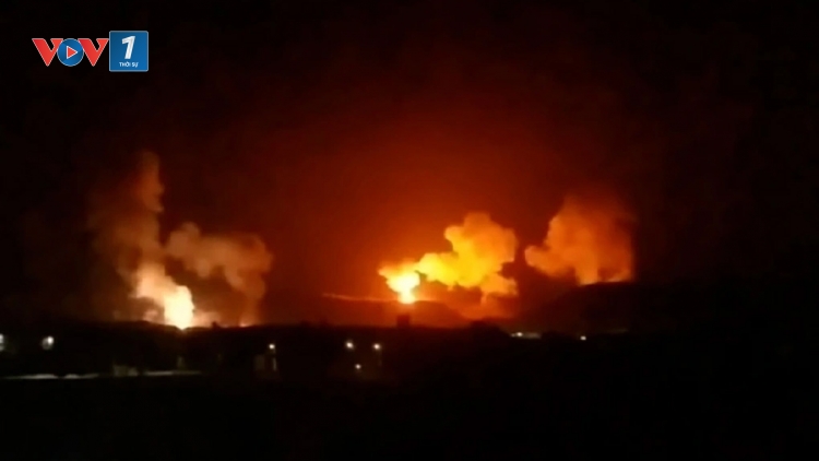 Mỹ tiếp tục không kích vào Yemen