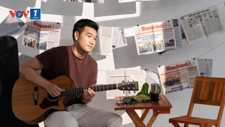 Ca sĩ, nhạc sĩ Tạ Quang Thắng trở lại vừa quen vừa lạ ở dòng Country Rock