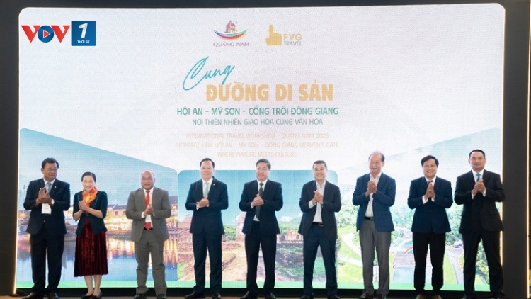 Thời sự 21h30 8/3/2025: Quảng Nam phát triển cung đường di sản Hội An-Mỹ Sơn-Cổng Trời Đông Giang