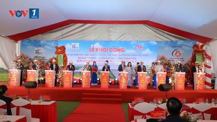 Nhà đầu tư Singapore đầu tư Dự án Nhà máy sản xuất dụng cụ thể thao gần 900 tỷ đồng tại Thanh Hóa