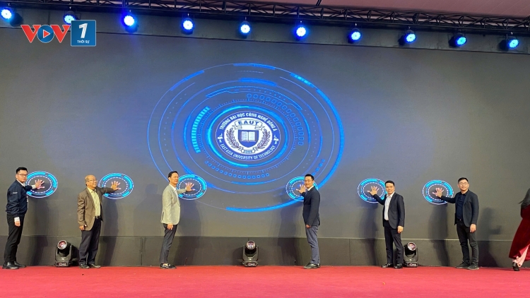 Festival tuyển dụng EAUT và Tháng Thanh niên 2025