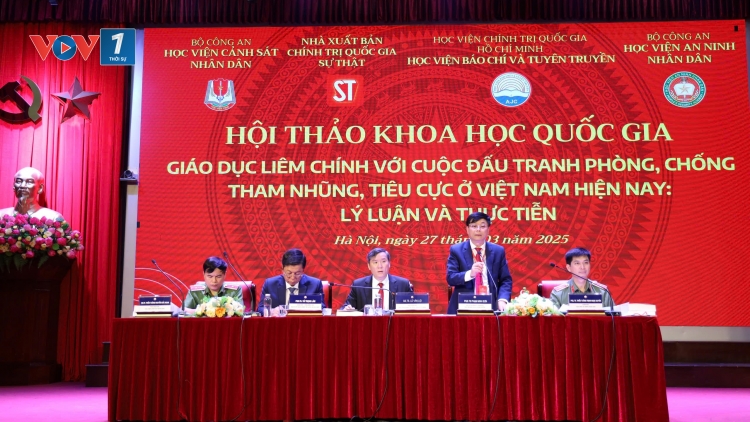 Đẩy mạnh giáo dục liêm chính để phòng, chống tham nhũng, tiêu cực