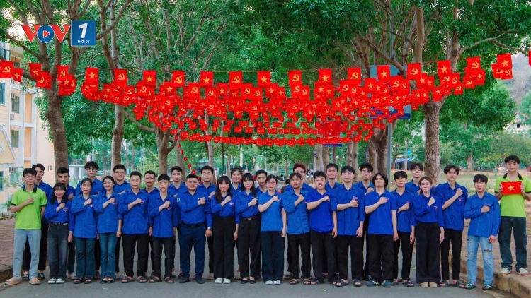 Lan tỏa tình yêu quê hương, đất nước