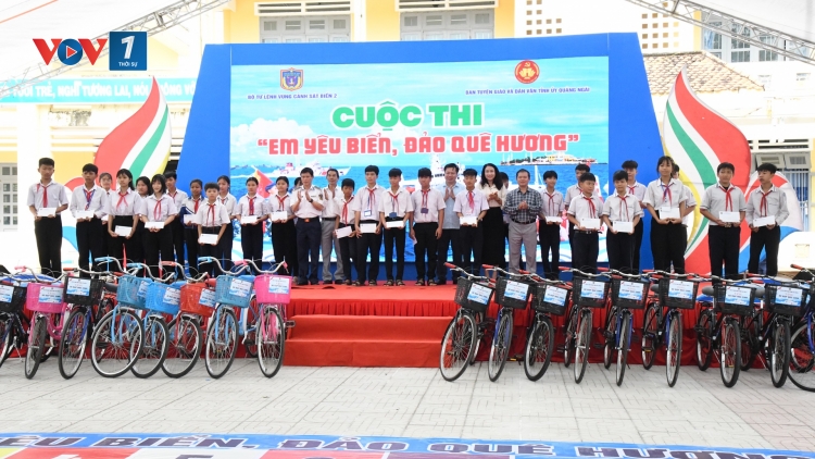 Vùng Cảnh sát biển 2 thực hiện nhiều hoạt động ý nghĩa tại Quảng Ngãi